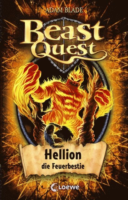 Adam Blade, Sandra Lojahn - Beast Quest (Band 38) - Hellion, die Feuerbestie, E-bok