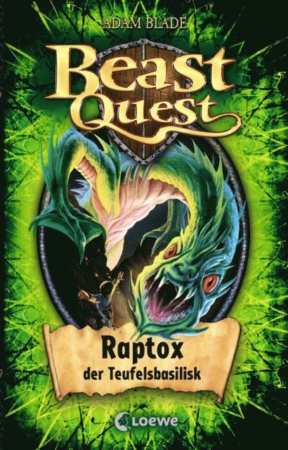 Adam Blade, Sandra Lojahn - Beast Quest (Band 39) - Raptox, der Teufelsbasilisk, E-bok