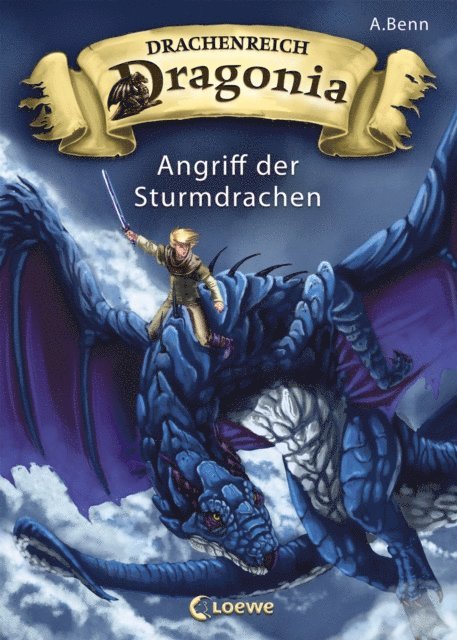 A. Benn - Drachenreich Dragonia (Band 1) - Angriff der Sturmdrachen, E-bok