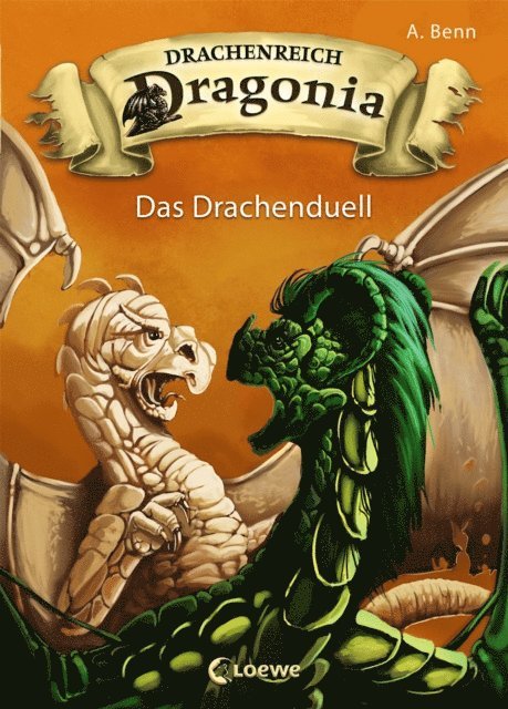 A. Benn - Drachenreich Dragonia (Band 3) - Das Drachenduell, E-bok