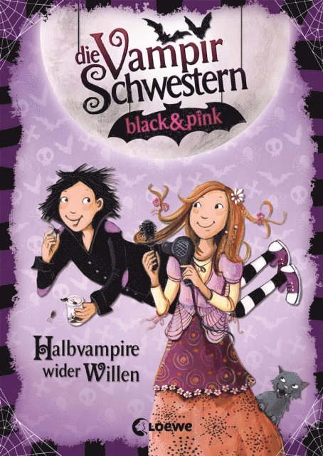 Nadja Fendrich - Die Vampirschwestern black & pink (Band 1) - Halbvampire wider Willen, E-bok