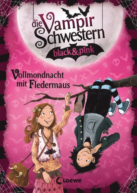 Nadja Fendrich - Die Vampirschwestern black & pink (Band 2) - Vollmondnacht mit Fledermaus, E-bok