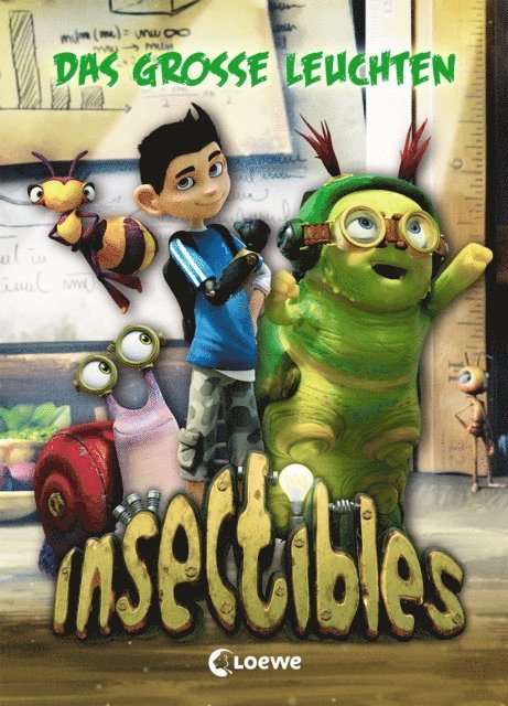 Ann-Katrin Heger, Nadja Fendrich - Insectibles (Band 3) - Das große Leuchten, E-bok