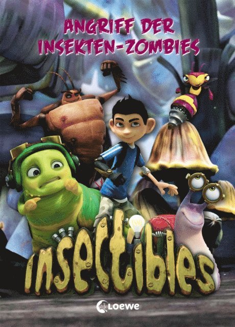 Loewe Erstes Selberlesen - Insectibles (Band 4) - Angriff der Insekten-Zombies, E-bok