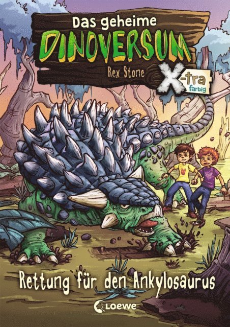 Rex Stone - Das geheime Dinoversum Xtra (Band 3) - Rettung für den Ankylosaurus, E-bok