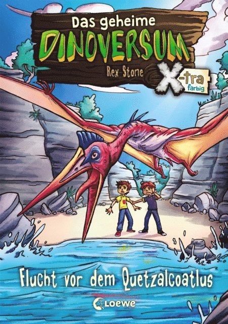 Rex Stone - Das geheime Dinoversum Xtra (Band 4) - Flucht vor dem Quetzalcoatlus, E-bok