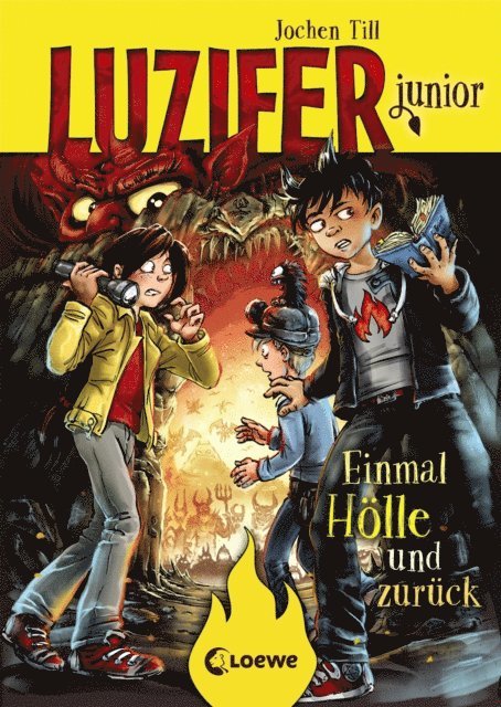 Jochen Till - Luzifer junior (Band 3) - Einmal Hölle und zurück, E-bok