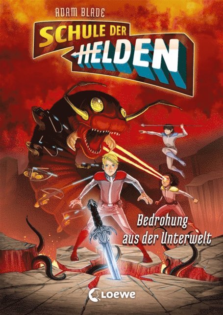 Adam Blade, Sandra Margineanu - Schule der Helden (Band 1) - Bedrohung aus der Unterwelt, E-bok