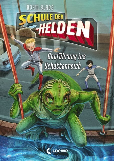 Adam Blade, Sandra Margineanu - Schule der Helden (Band 3) - Entführung ins Schattenreich, E-bok