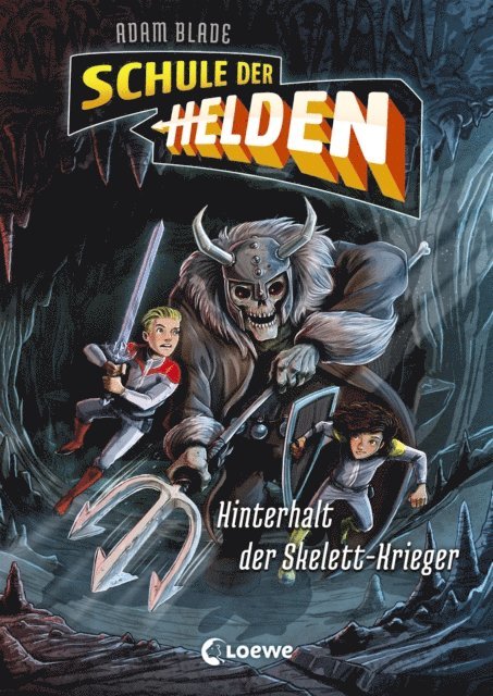 Adam Blade, Sandra Margineanu - Schule der Helden (Band 4) - Hinterhalt der Skelett-Krieger, E-bok