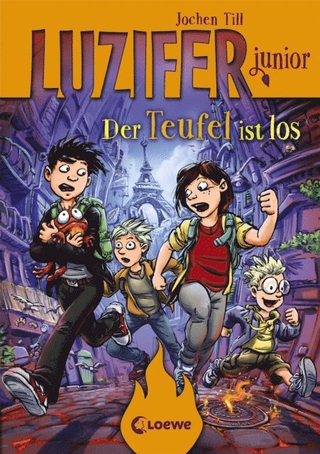 Jochen Till - Luzifer junior (Band 4) - Der Teufel ist los, E-bok