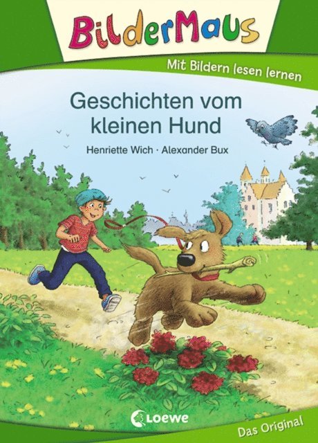 Henriette Wich - Bildermaus - Geschichten vom kleinen Hund, E-bok