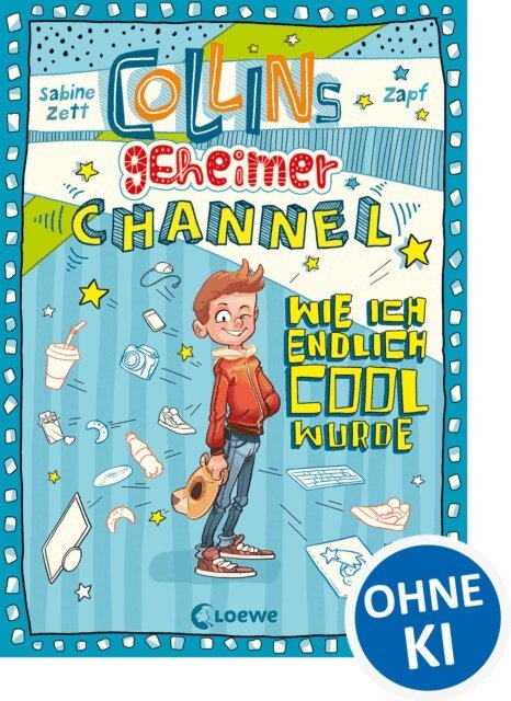 Sabine Zett - Collins geheimer Channel (Band 1) - Wie ich endlich cool wurde, E-bok