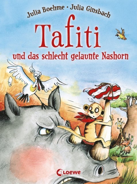 Julia Boehme - Tafiti und das schlecht gelaunte Nashorn (Band 11), E-bok