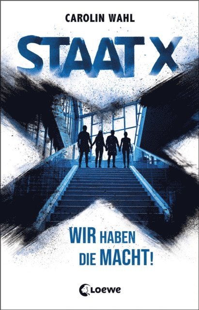 Carolin Wahl - Staat X, E-bok