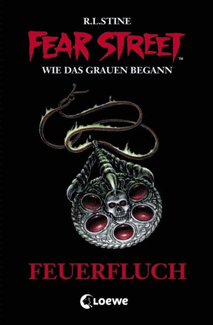 R.L. Stine, Sabine Tandetzke - Fear Street 33 - Feuerfluch, E-bok