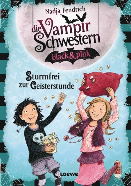 Nadja Fendrich - Die Vampirschwestern black & pink (Band 3) - Sturmfrei zur Geisterstunde, E-bok