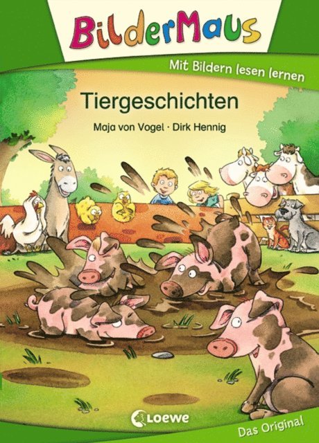 Maja von Vogel, Dirk Hennig - Bildermaus - Tiergeschichten, E-bok