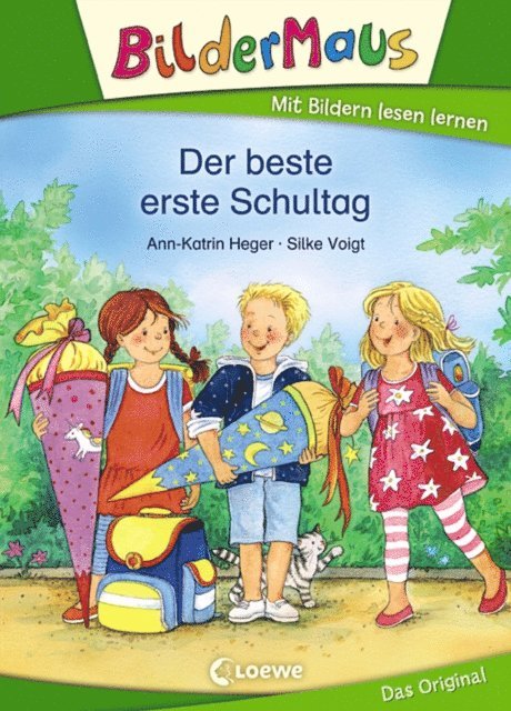 Ann-Katrin Heger, Silke Voigt - Bildermaus - Der beste erste Schultag, E-bok
