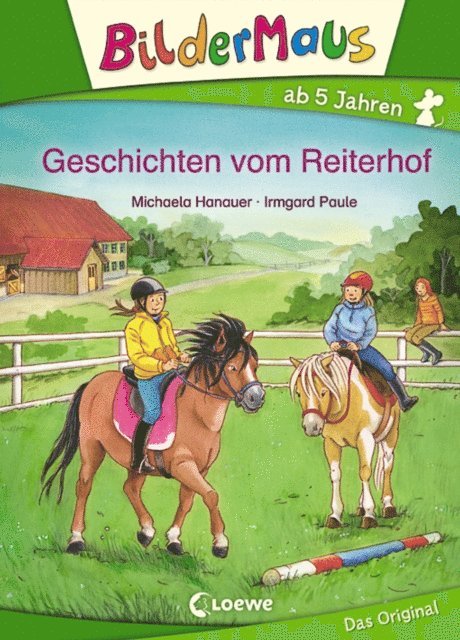 Michaela Hanauer - Bildermaus - Geschichten vom Reiterhof, E-bok