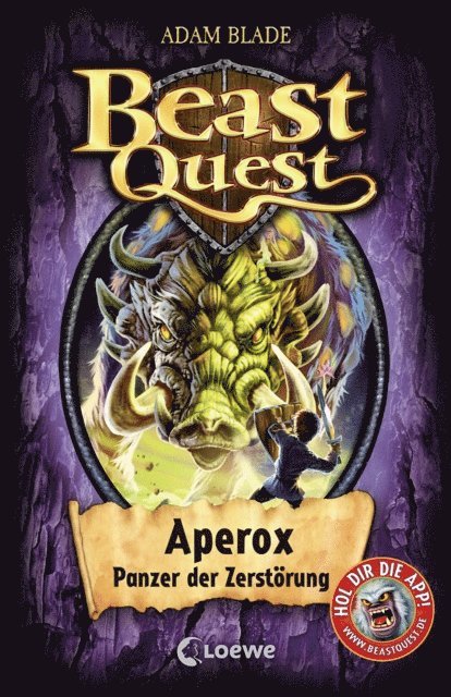 Adam Blade, Sandra Margineanu - Beast Quest (Band 48) - Aperox, Panzer der Zerstörung, E-bok