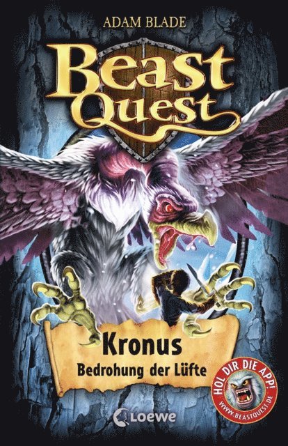 Adam Blade, Sandra Margineanu - Beast Quest (Band 47) - Kronus, Bedrohung der Lüfte, E-bok