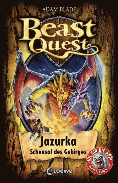 Adam Blade, Sandra Margineanu - Beast Quest (Band 46) - Jazurka, Scheusal des Gebirges, E-bok
