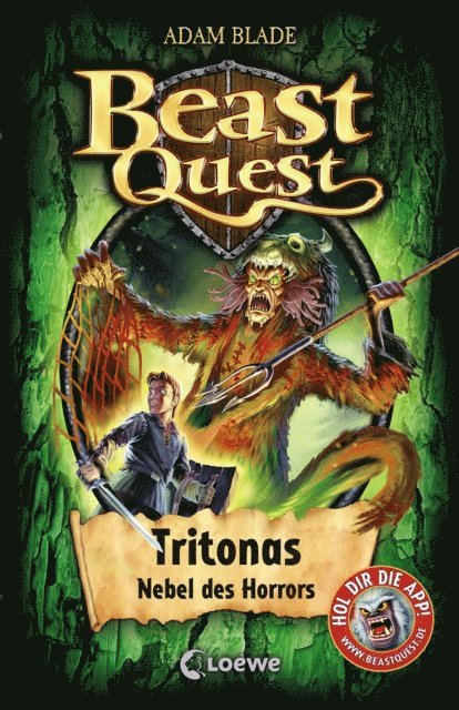 Adam Blade, Sandra Margineanu - Beast Quest (Band 45) - Tritonas, Nebel des Horrors, E-bok