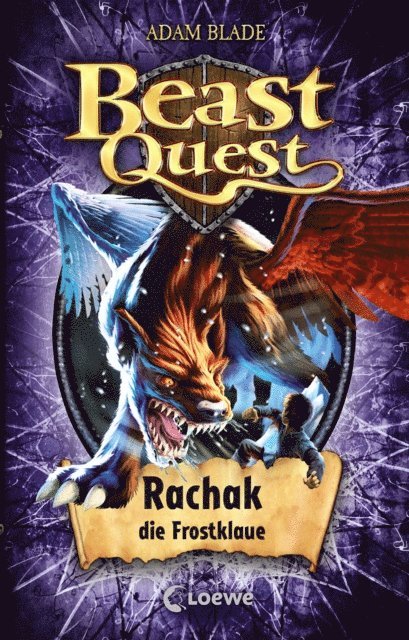 Adam Blade, Sandra Margineanu - Beast Quest (Band 42) - Rachak, die Frostklaue, E-bok