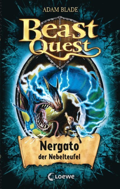 Adam Blade, Sandra Margineanu - Beast Quest (Band 41) - Nergato, der Nebelteufel, E-bok