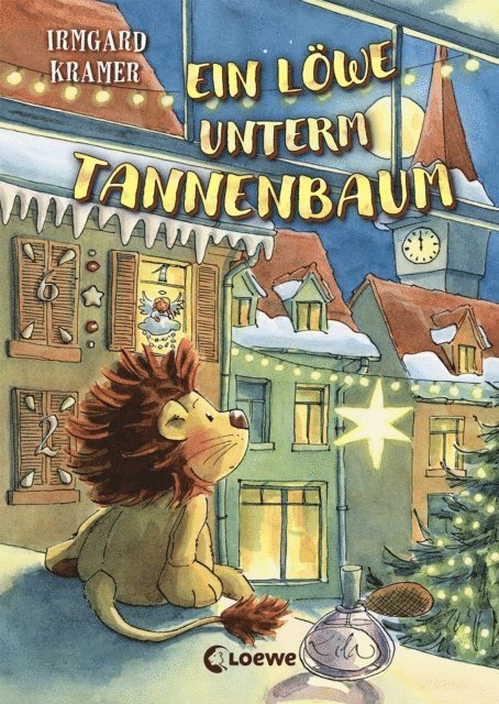 Irmgard Kramer - Ein Löwe unterm Tannenbaum, E-bok
