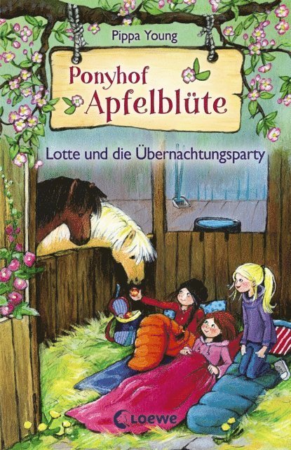 Pippa Young - Ponyhof Apfelblüte (Band 12) - Lotte und die Übernachtungsparty, E-bok