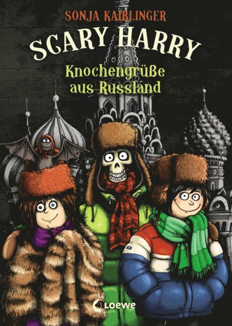 Sonja Kaiblinger - Scary Harry (Band 7) - Knochengrüße aus Russland, E-bok