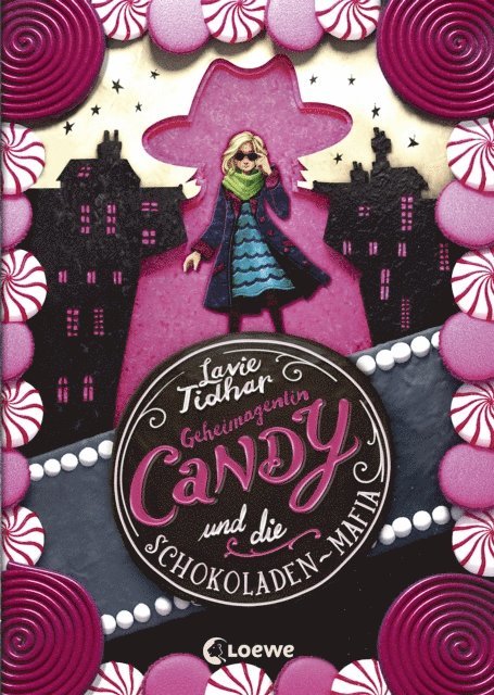 Lavie Tidhar - Geheimagentin Candy und die Schokoladen-Mafia, E-bok