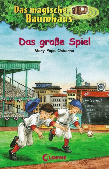 Mary Pope Osborne - Das magische Baumhaus (Band 54) - Das große Spiel, E-bok