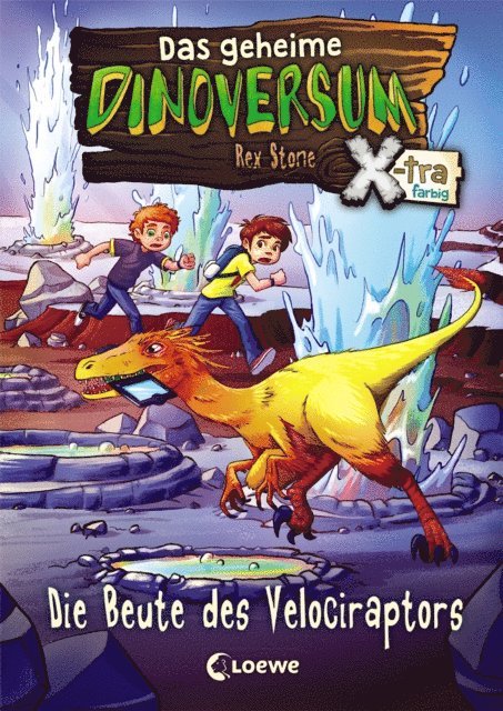 Rex Stone - Das geheime Dinoversum Xtra (Band 5) - Die Beute des Velociraptors, E-bok
