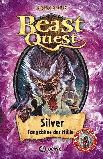Adam Blade, Sandra Margineanu - Beast Quest (Band 52) - Silver, Fangzähne der Hölle, E-bok