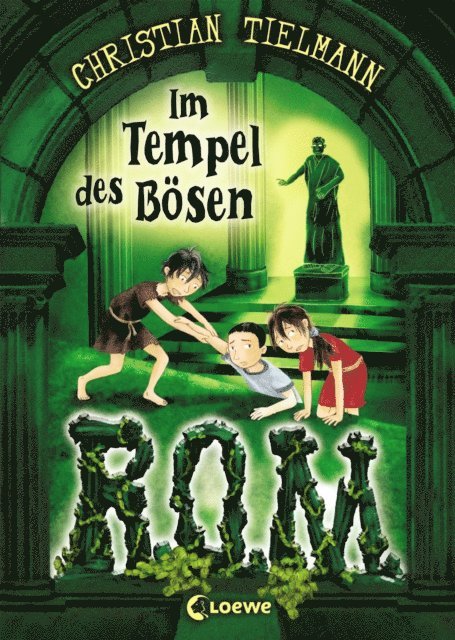Christian Tielmann, Barbara Korthues - R.O.M. (Band 3) - Im Tempel des Bösen, E-bok