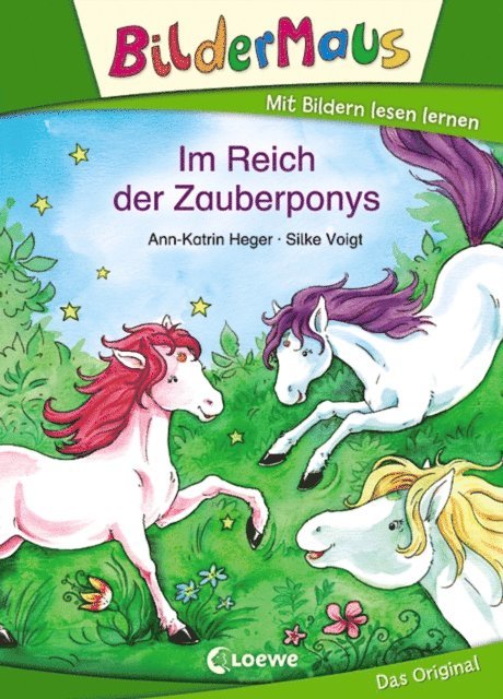 Ann-Katrin Heger - Bildermaus - Im Reich der Zauberponys, E-bok