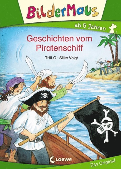 THiLO, Silke Voigt - Bildermaus - Geschichten vom Piratenschiff, E-bok