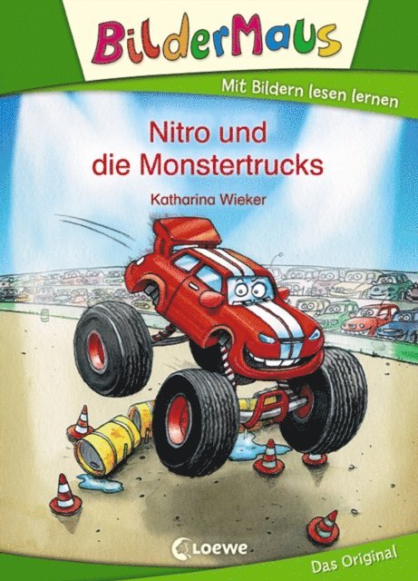 Katharina Wieker, Katharina Wieker - Bildermaus - Nitro und die Monstertrucks, E-bok