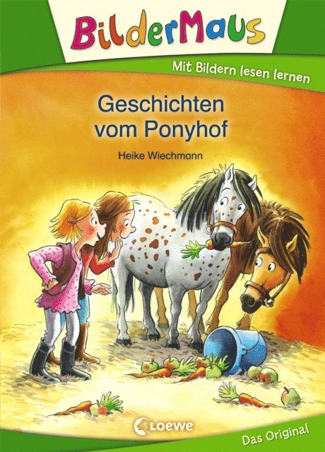 Heike Wiechmann - Bildermaus - Geschichten vom Ponyhof, E-bok