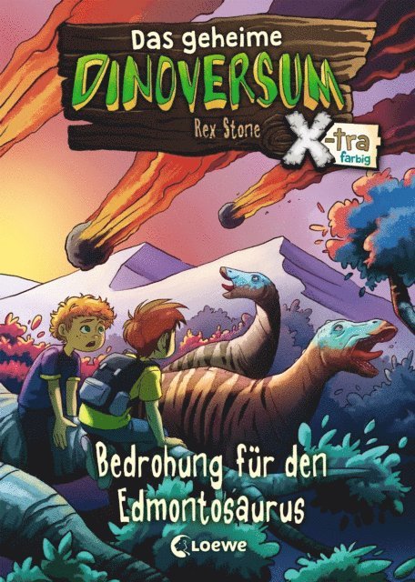 Rex Stone - Das geheime Dinoversum Xtra (Band 6) - Bedrohung für den Edmontosaurus, E-bok