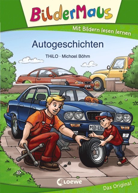 THiLO - Bildermaus - Autogeschichten, E-bok