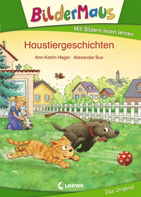 Ann-Katrin Heger - Bildermaus - Haustiergeschichten, E-bok