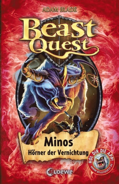 Adam Blade, Sandra Margineanu - Beast Quest (Band 50) - Minos, Hörner der Vernichtung, E-bok