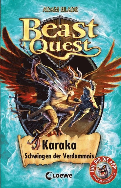Adam Blade, Sandra Margineanu - Beast Quest (Band 51) - Karaka, Schwingen der Verdammnis, E-bok