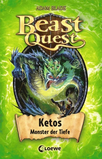Adam Blade, Sandra Margineanu - Beast Quest (Band 53) - Ketos, Monster der Tiefe, E-bok