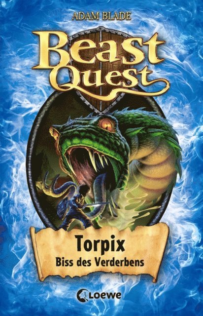 Adam Blade, Sandra Margineanu - Beast Quest (Band 54) - Torpix, Biss des Verderbens, E-bok