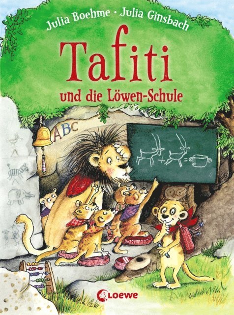Julia Boehme - Tafiti und die Löwen-Schule (Band 12), E-bok